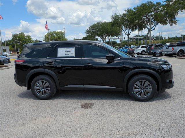 new 2025 Nissan Pathfinder car, priced at $36,300