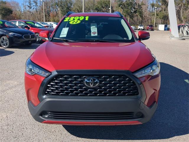 used 2022 Toyota Corolla Cross car, priced at $20,991