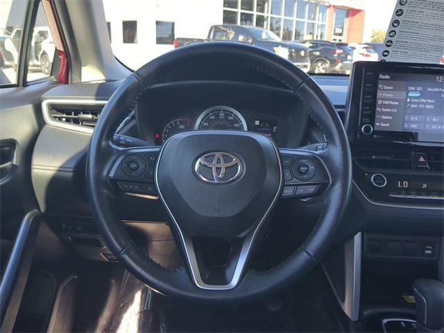 used 2022 Toyota Corolla Cross car, priced at $20,991