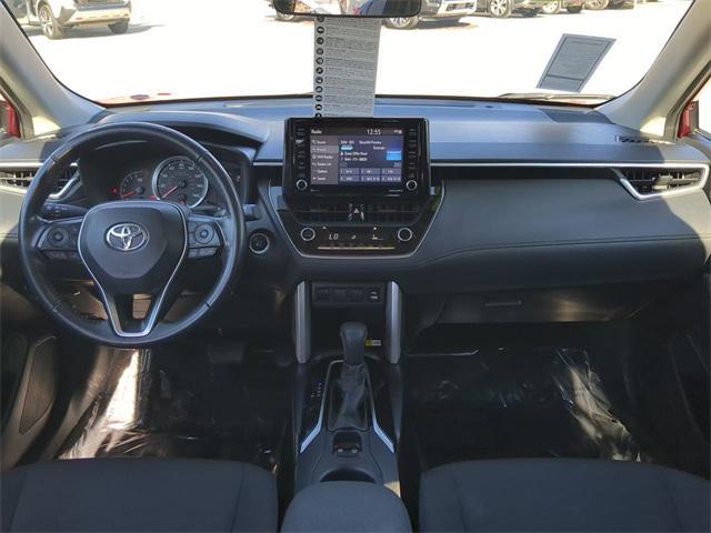 used 2022 Toyota Corolla Cross car, priced at $20,991