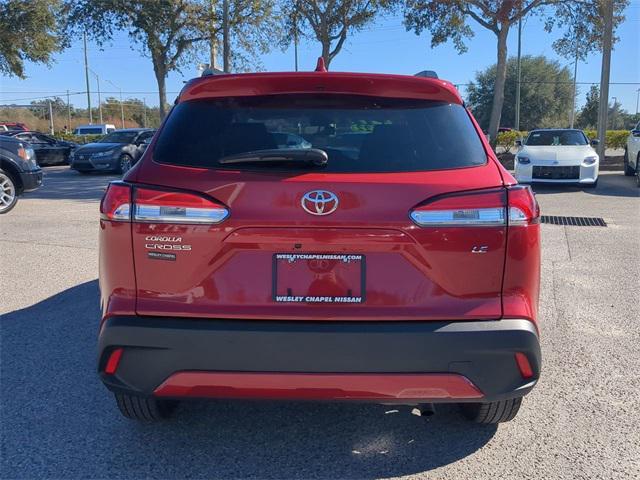 used 2022 Toyota Corolla Cross car, priced at $20,991