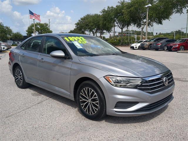 used 2020 Volkswagen Jetta car, priced at $16,474