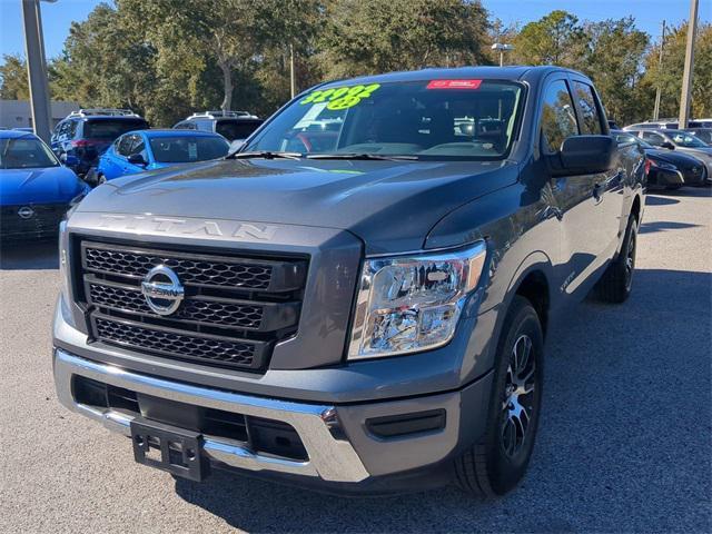 used 2022 Nissan Titan car, priced at $30,992