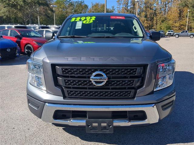 used 2022 Nissan Titan car, priced at $30,992