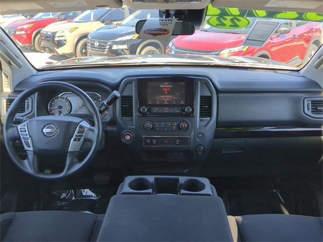 used 2022 Nissan Titan car, priced at $30,992