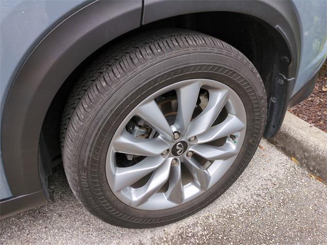 used 2022 INFINITI QX50 car, priced at $27,991
