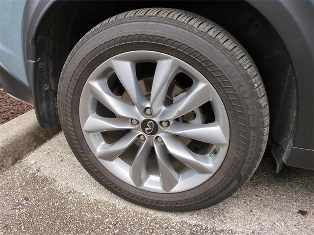 used 2022 INFINITI QX50 car, priced at $27,991