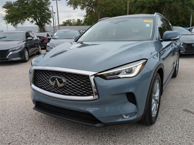 used 2022 INFINITI QX50 car, priced at $27,392