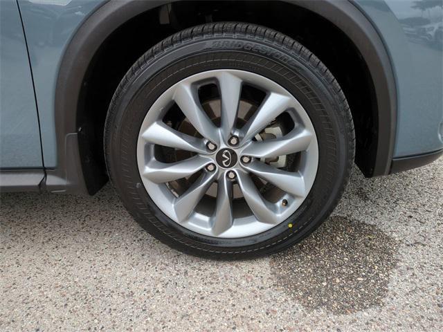 used 2022 INFINITI QX50 car, priced at $27,392