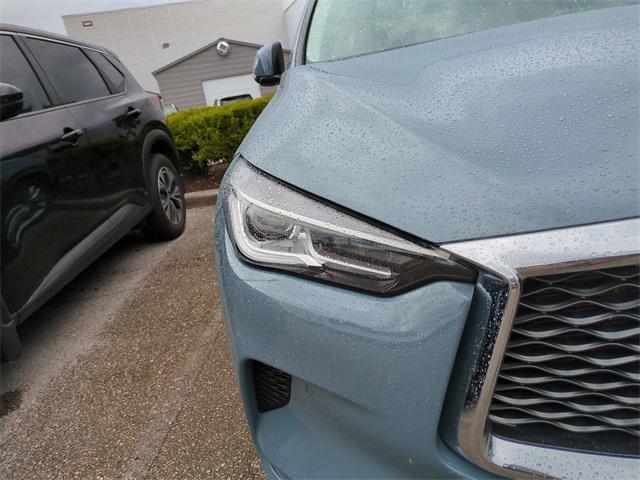 used 2022 INFINITI QX50 car, priced at $27,991