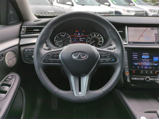 used 2022 INFINITI QX50 car, priced at $27,392