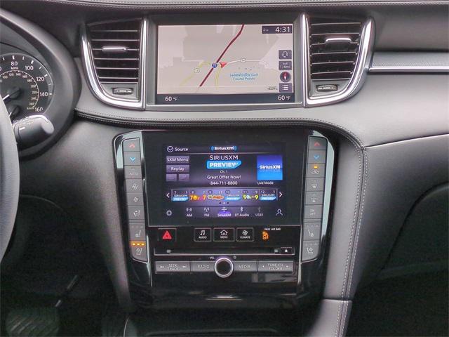 used 2022 INFINITI QX50 car, priced at $27,392