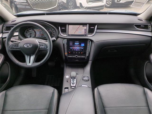 used 2022 INFINITI QX50 car, priced at $27,392