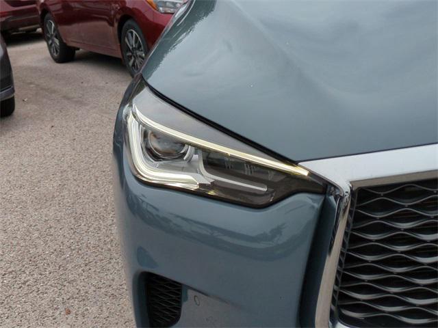 used 2022 INFINITI QX50 car, priced at $27,392