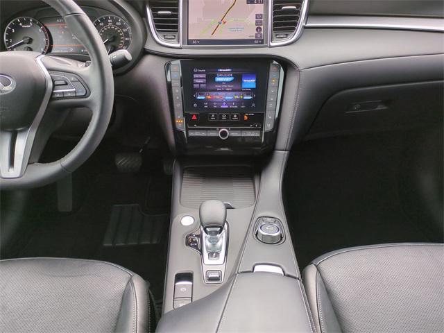 used 2022 INFINITI QX50 car, priced at $27,392