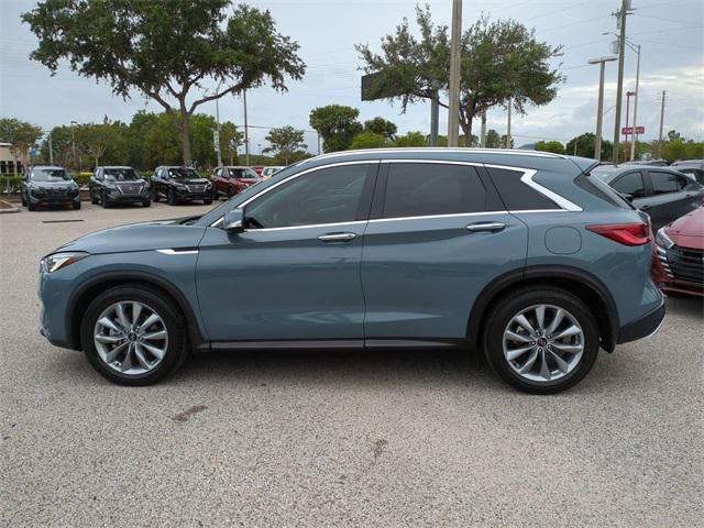 used 2022 INFINITI QX50 car, priced at $27,392