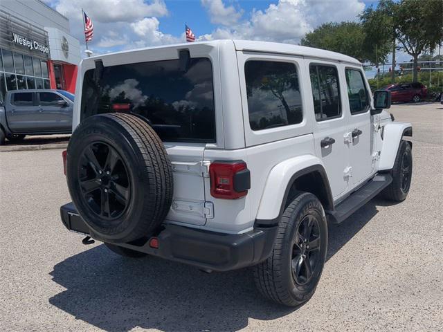 used 2021 Jeep Wrangler Unlimited car, priced at $35,993