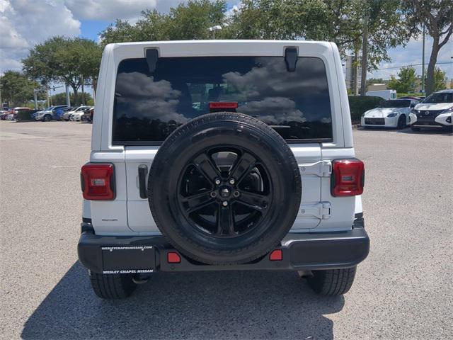 used 2021 Jeep Wrangler Unlimited car, priced at $35,993