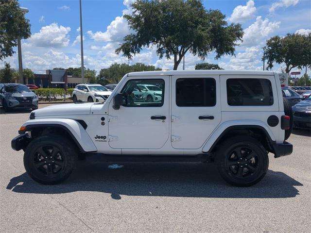 used 2021 Jeep Wrangler Unlimited car, priced at $35,993