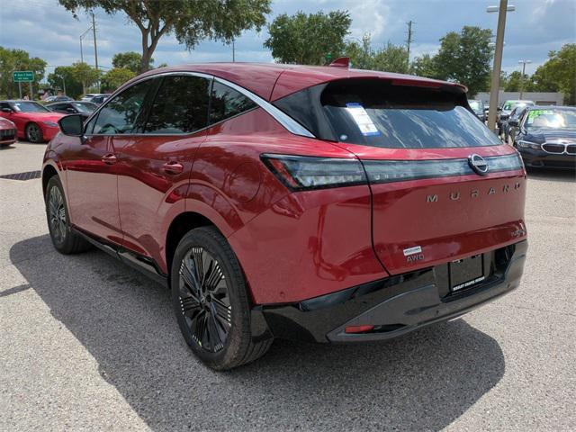 new 2025 Nissan Murano car, priced at $43,971