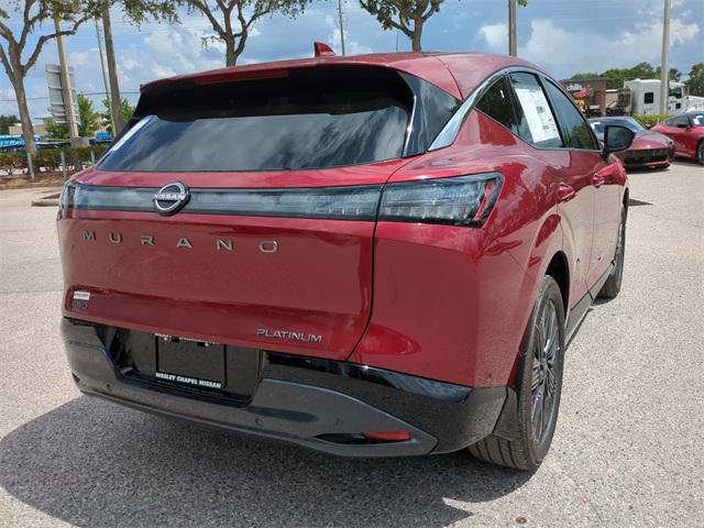 new 2025 Nissan Murano car, priced at $43,971