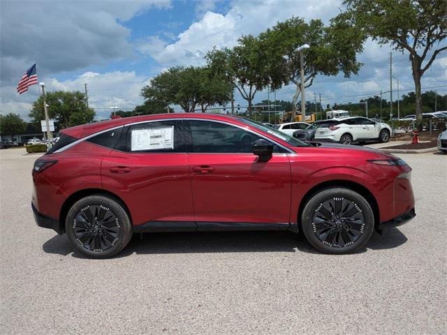 new 2025 Nissan Murano car, priced at $43,971