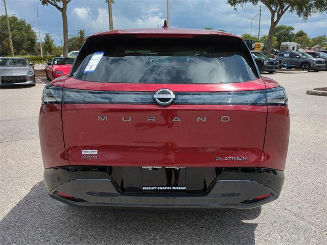 new 2025 Nissan Murano car, priced at $43,971