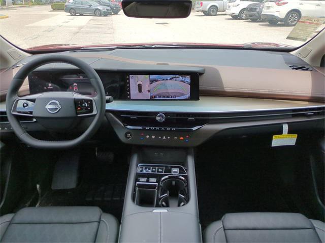 new 2025 Nissan Murano car, priced at $43,971