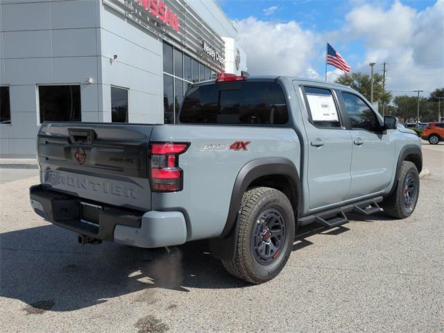 new 2025 Nissan Frontier car, priced at $48,805