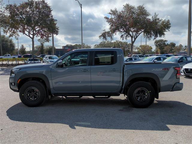 new 2025 Nissan Frontier car, priced at $48,805