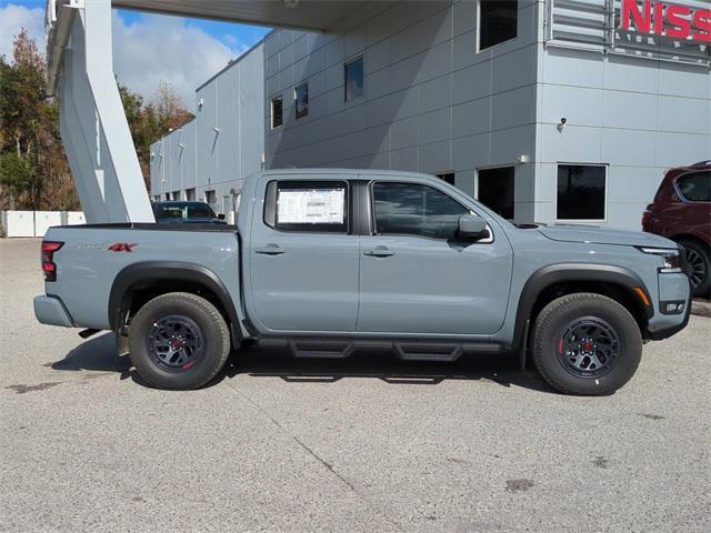 new 2025 Nissan Frontier car, priced at $48,805