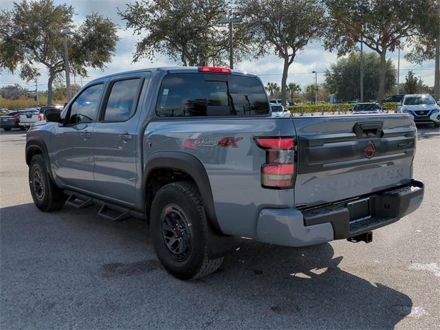 new 2025 Nissan Frontier car, priced at $48,805