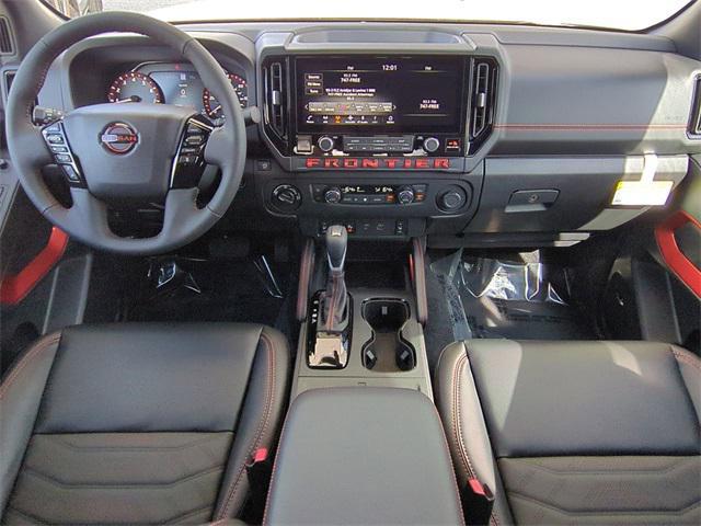 new 2025 Nissan Frontier car, priced at $48,805