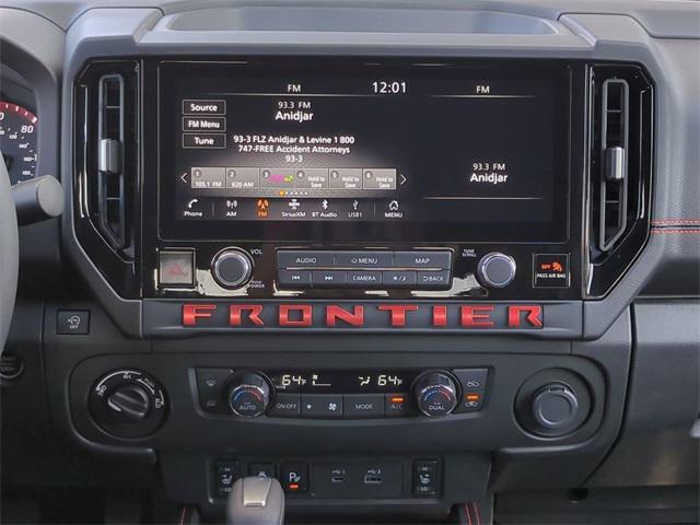 new 2025 Nissan Frontier car, priced at $48,805