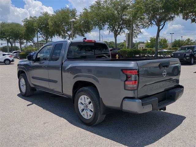 new 2024 Nissan Frontier car, priced at $32,264