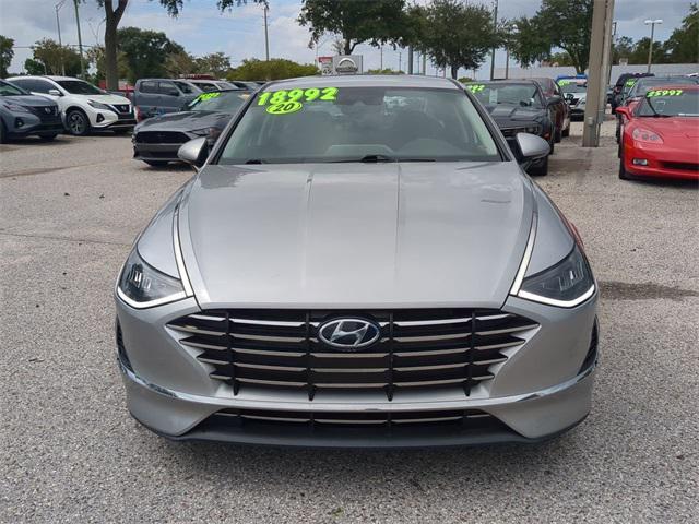 used 2020 Hyundai Sonata car, priced at $15,995