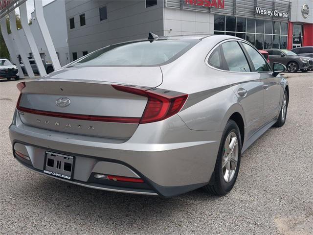 used 2020 Hyundai Sonata car, priced at $15,995