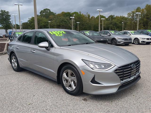 used 2020 Hyundai Sonata car, priced at $15,995