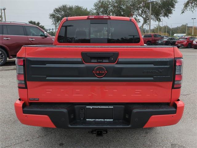 new 2025 Nissan Frontier car, priced at $43,280