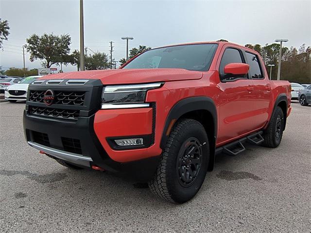 new 2025 Nissan Frontier car, priced at $43,280