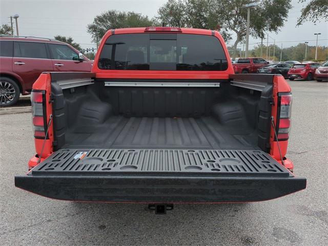 new 2025 Nissan Frontier car, priced at $43,280