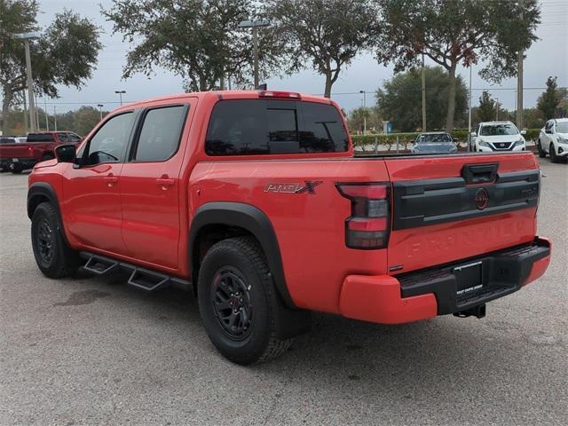 new 2025 Nissan Frontier car, priced at $43,280