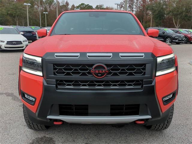 new 2025 Nissan Frontier car, priced at $43,280