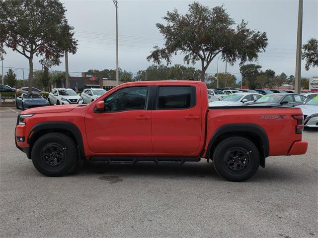 new 2025 Nissan Frontier car, priced at $43,280