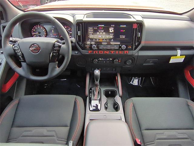 new 2025 Nissan Frontier car, priced at $43,280