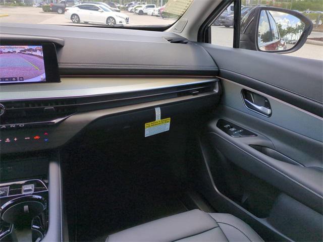 new 2025 Nissan Murano car, priced at $46,814