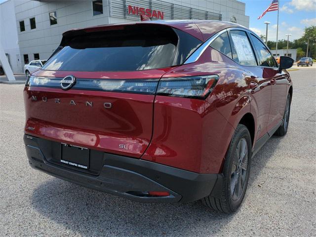 new 2025 Nissan Murano car, priced at $46,814