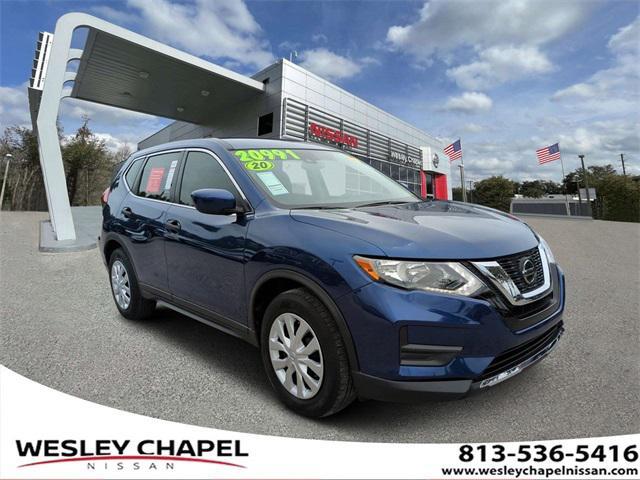 used 2020 Nissan Rogue car, priced at $18,491