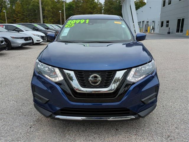used 2020 Nissan Rogue car, priced at $18,491