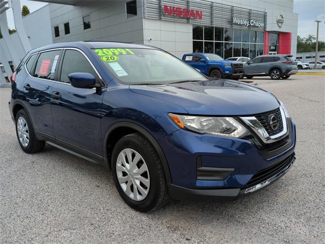 used 2020 Nissan Rogue car, priced at $18,491